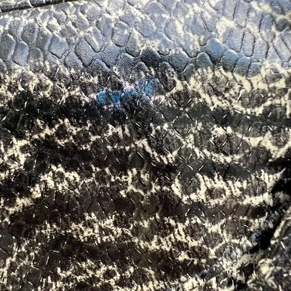 HARRIS WALLACE Vintage Zebra Print Lined Jacket size 10 - Picture 4 of 12